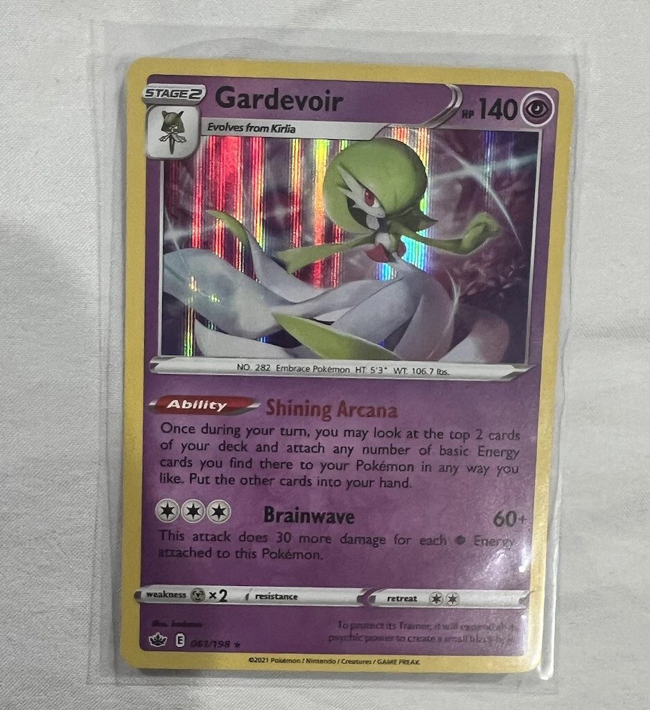 Gardevoir - Chilling Reigns Pokemon Card of the Day