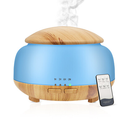 #ad 300ml Essential Oil DiffuserDaroma Aromatherapy Ultrasonic Cool Mist Humidifier $21.97