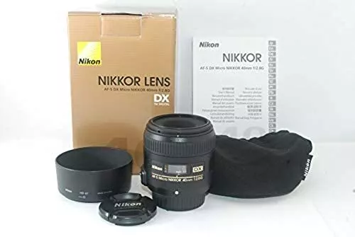 NIKON AF-S DX Micro NIKKOR 40mm f/2.8G Lens from JAPAN NEW