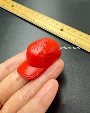 1/6 Scale RED Cap Hat For 12" Action Figure Doll PHICEN WORLDBOX Accessories