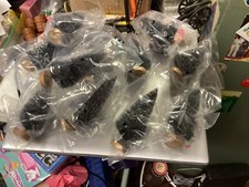 12 New Evergreen Trees Christmas Village Model Railroad Train Yard Layout Lot