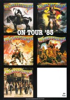 Molly Hatchet - No Guts No Glory, 1983 | Konzertplakat | Poster