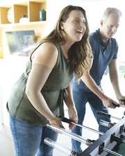 mediven Harmony 30-40 mmHg Lymphedema Arm Sleeve with Silicone Arm Top Band