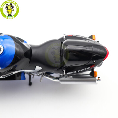1/12 Suzuki GSX-1300R Hayabusa LCD Models Diecast Motorcycle Model