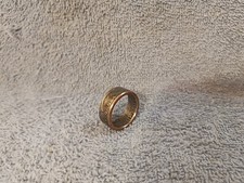 1994 Kennedy Half Dollars size 10- 1/2 coin ring Handmade mixed metals