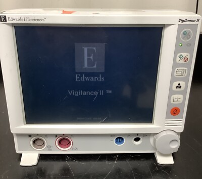 Vigilance Ii Edwards 692515-025 Lifesciences Vigilance II Patient Monitor VIG2 | eBay