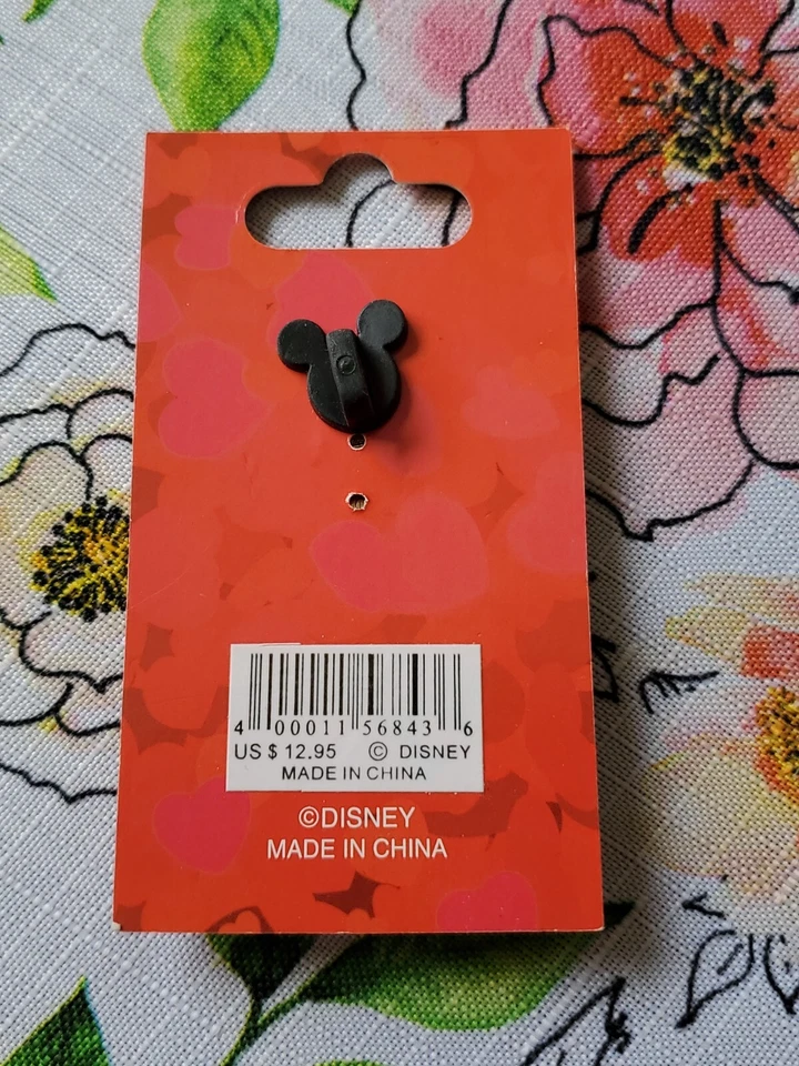 Prendedor de joyas de San Valentín Tinker Bell 2007 de Disney Foto 2 de 3