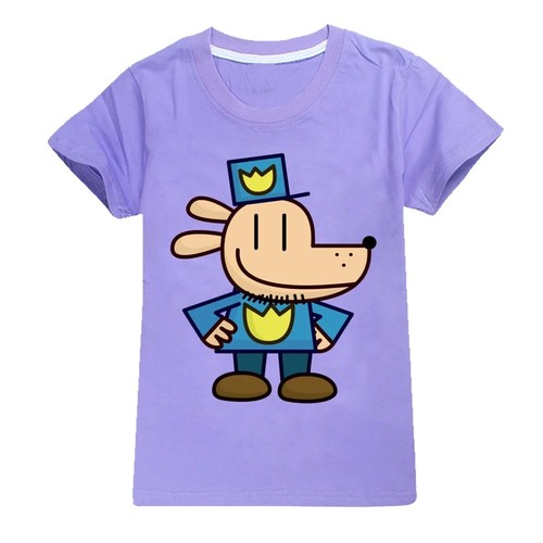 dog man Summer Fashion s TShirt T-Shirt Baby Boys Tops Toddler Tees Short 2025 - Picture 17 of 29