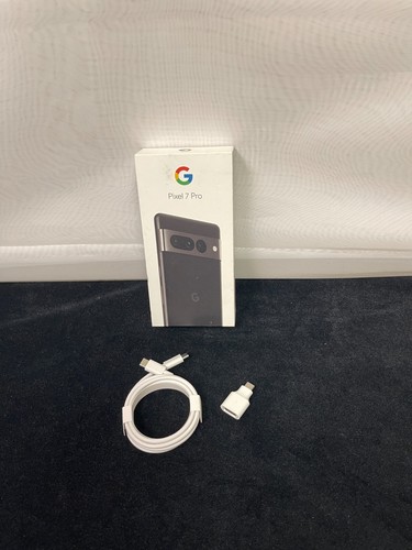 Google Pixel 7 Pro GE2AE Obsidian 128GB Storage 8GB RAM Android AT&T Smartphone - Zdjęcie 9 z 12