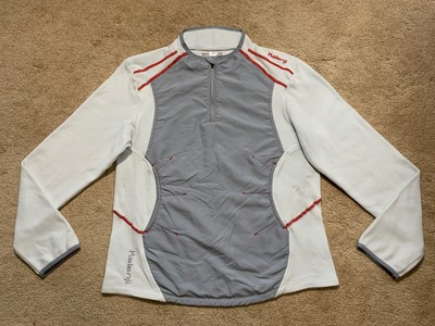 Kalenji NovaDry 2 Vented Hi-Viz 1/4 Zip Pullover Sweatshirt Jacket MED MSRP $50* | eBay