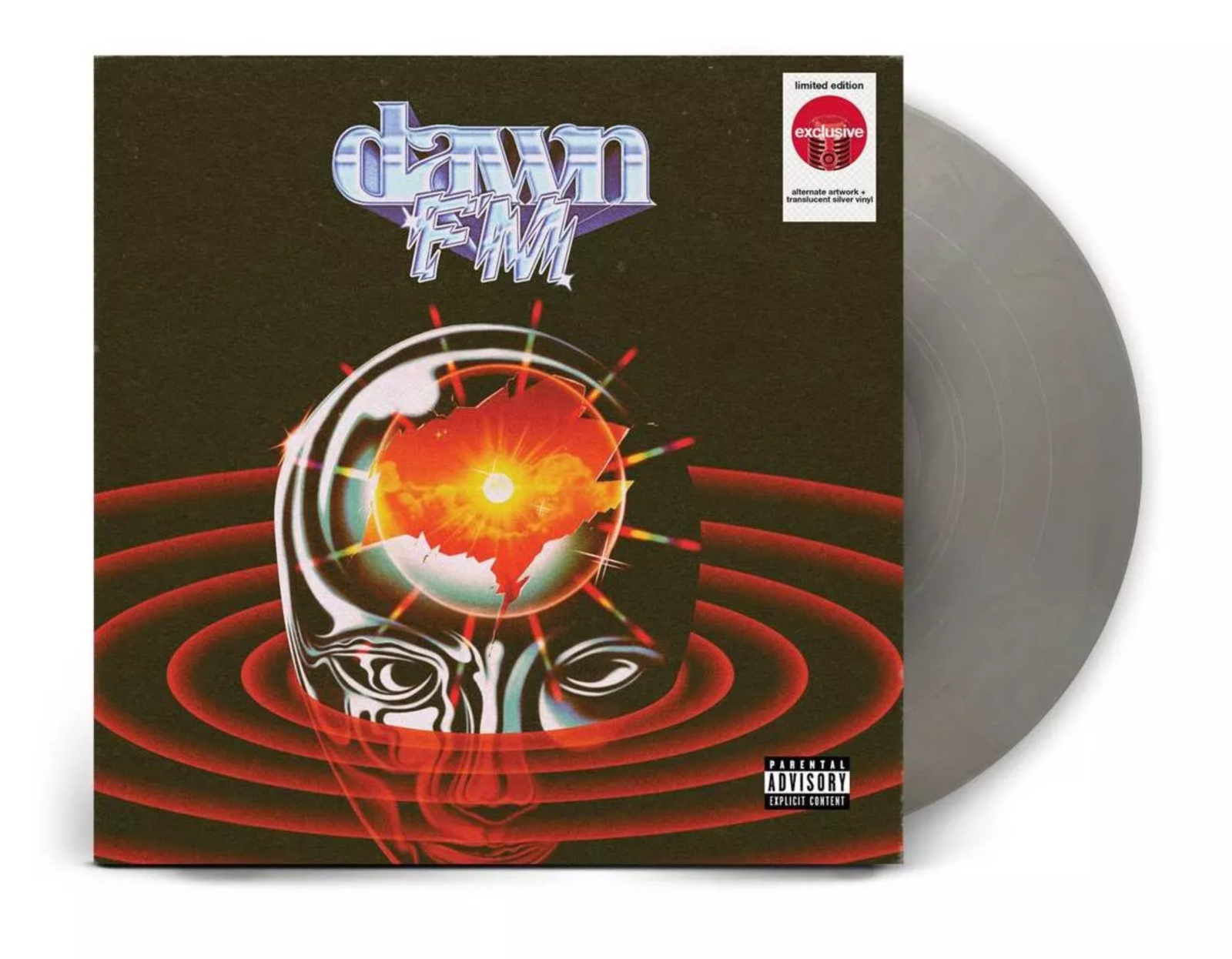 Dawn FM by The Weeknd (SILVER 2LP, 2022, Republic Records/XO) **SEALED**