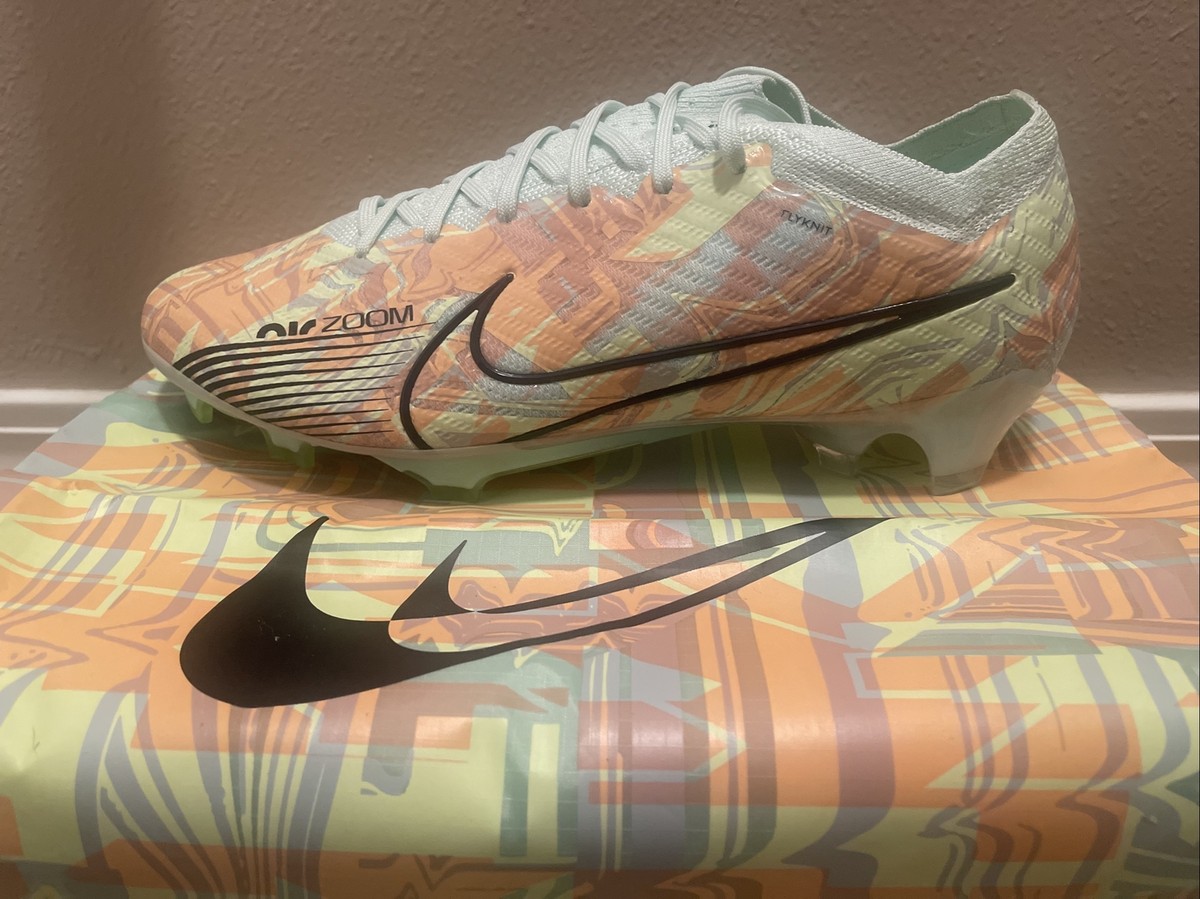 🔥NEW🔥 NIKE ZOOM VAPOR 15 ELITE FG DJ4978-343 SZ MENS 9.5 W/BAG