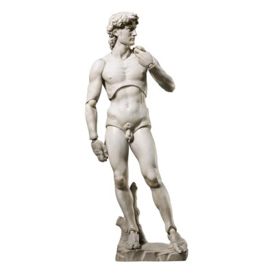 FREEing - The Table Museum Figma Actionfigur Davide di Michelangelo 15 cm Neu