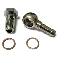 Weber single Fuel union + banjo bolt for DCNF DCOE DCO/SP carburettors      