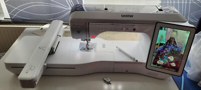Brother Luminaire XP3 neuwertiger Zustand + viel Zubehör + Originalverpackung