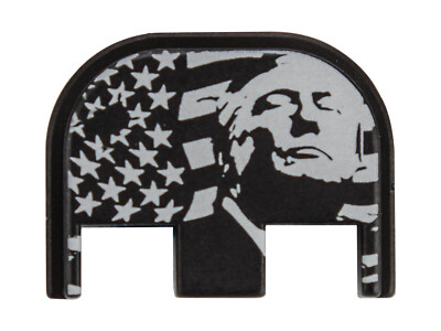 カナダ様4 NDZ Aluminum Slide Cover Backplate For Glock 17 19 Gen 1-4 - Laser