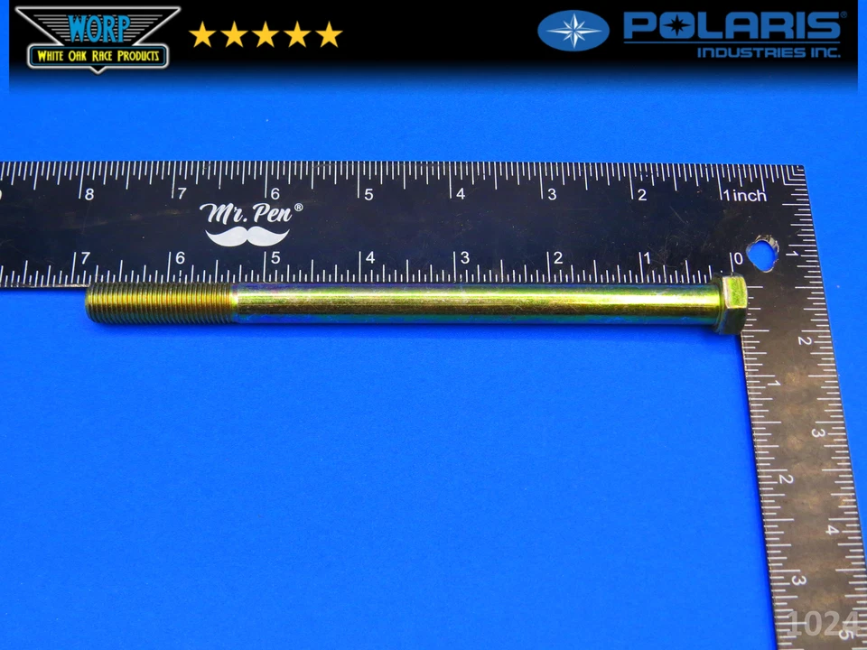 NOVO PARAFUSO DE EMBREAGEM ORIGINAL DO FABRICANTE POLARIS RANGER SPORTSMAN 500 400 7512566 - Imagem 2 de 2