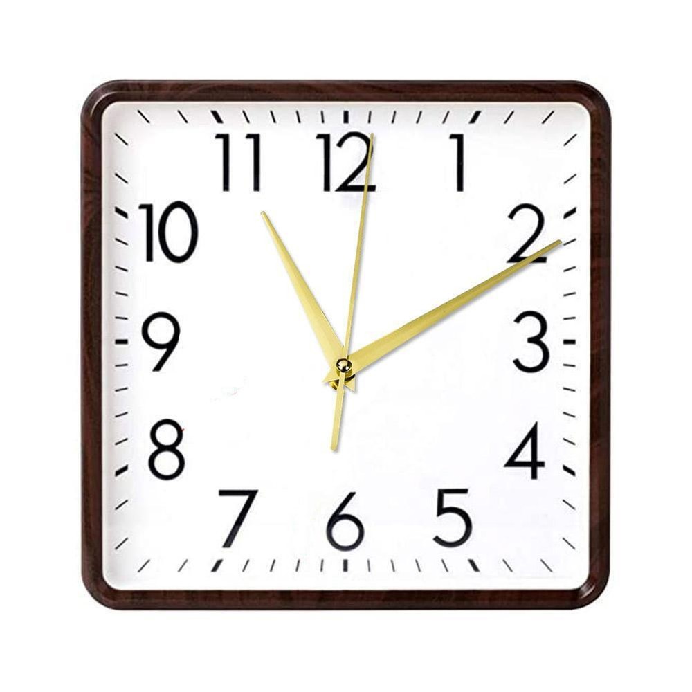 Silent Quartz Wall Clock Mechanism with Repair Hands and FR Effici Large B2I1
