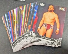 2023 AEW Upper Deck Flagship-Pick Your Cards To Complete The Set-FREE SHIPPING!