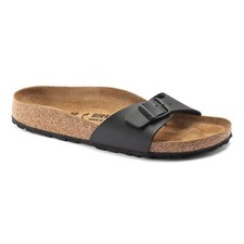 BIRKENSTOCK MADRID Nero art. 0040793 sandalo donna