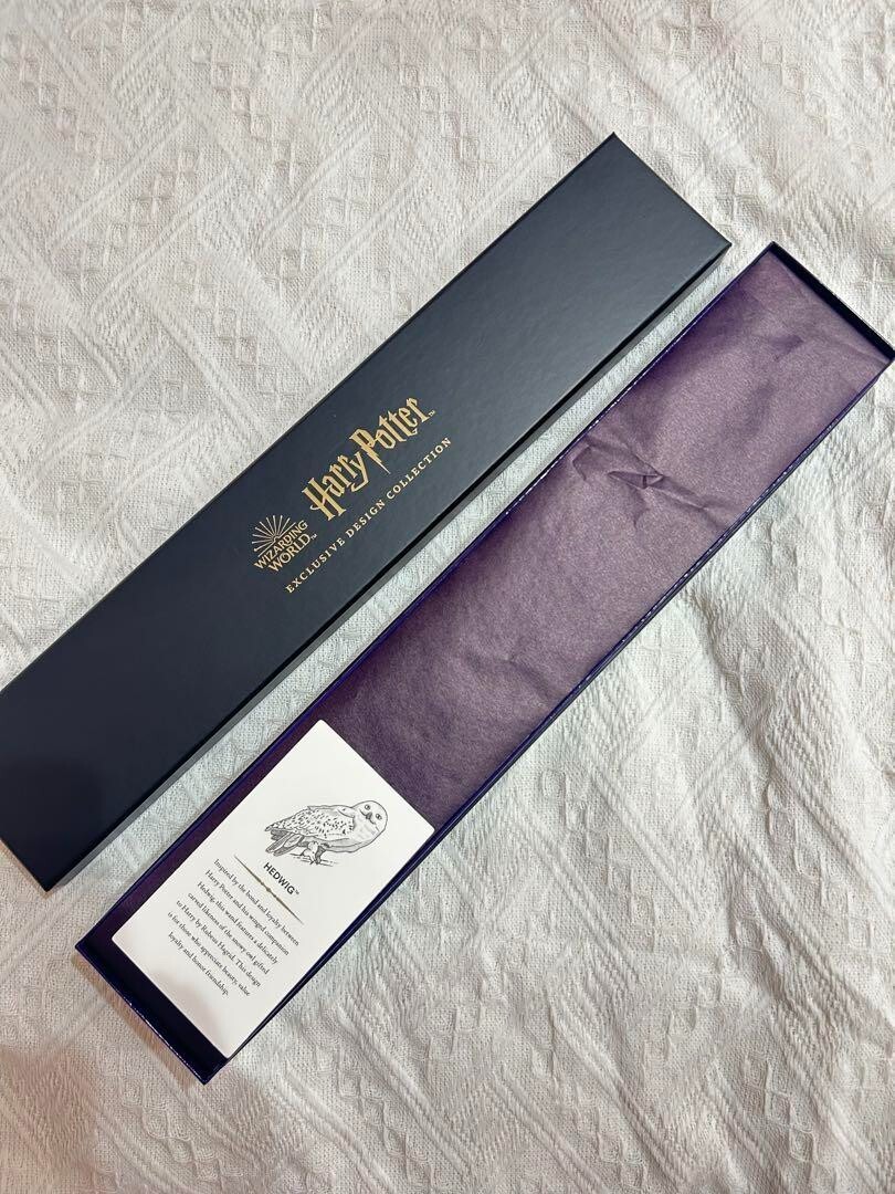 JAPAN LIMITED] Harry Potter Hedwig wand WARNER BROS STUDIO TOUR