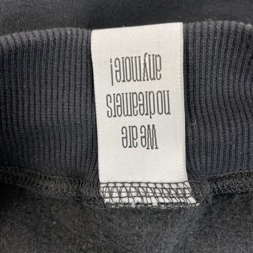 Felpa con cappuccio Masayoshi uomo 2XL nera maglione cotone pesante streetwear europeo Y2K nuova con etichette - Foto 19 di 22