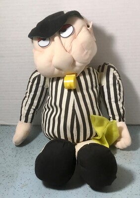 1988 THAT DARN REFEREE STRESS RELIEF DOLL NON-SPORT-SPECIFIC FIRST