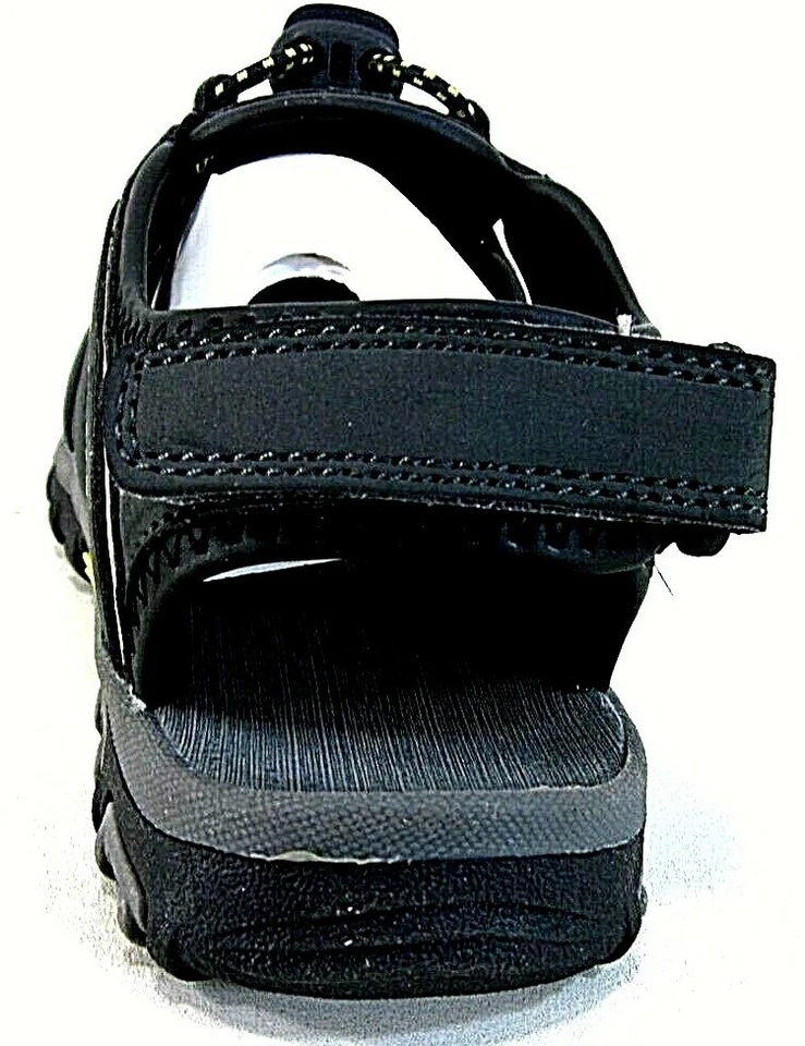 Hi-Tec Niños Niño Cove II Negro/Carbón/Super Limón EE. UU. Talla 1 M, Eur 32 Foto 3 de 4