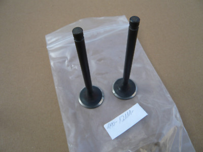 Yamaha XS 250 OHC 2x Einlaß Ventil_2x Intake Valve_/_Motor_Zylinderkopf_Kopf__H