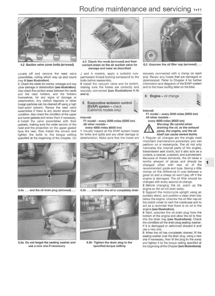 Kawasaki ZX6R ZX-6R Service Repair Workshop Manual USB 1995 - 2002 - Image 4 of 4