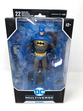 DC Multiverse McFarlane Batman Detective Comics #1000 | Limited Edition Chase Variant Blue | Action Figure 7 Pollici - 3