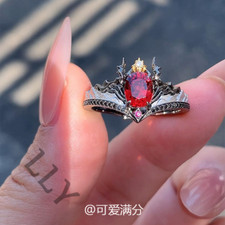 Love and Deepspace Cosplay Ring Anime Sylus Finger Ring Fashion Circlet Gift