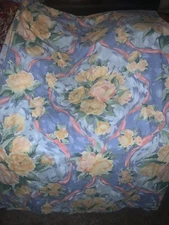 Croscill Fiesta Rectangle Table Cover EUC