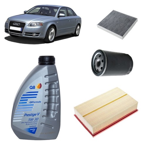 KIT TAGLIANDO 4 FILTRI E 5 LT LITRI CASTROL 5W30 PER - Foto 5