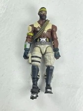 2018 Jazwares Fortnite BANDOLIER Solo Mode Video Game Action Figure 4.25" A2