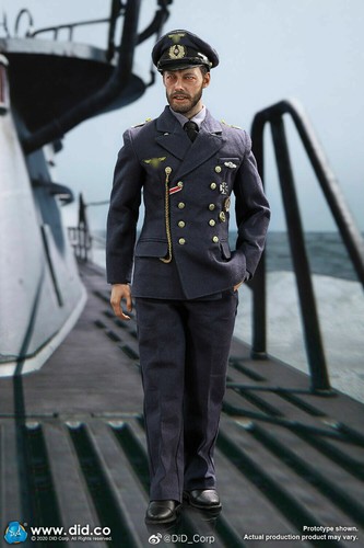 DID D80149 1:6 WWII U-Boat Stabsober Mechaniker Stabsbootsmann Soldier Figure Do - Picture 7 of 12