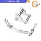 For SB Chevy 350 GM SWP LWP Saginaw SBC Power Steering Pump Mounting Brackets