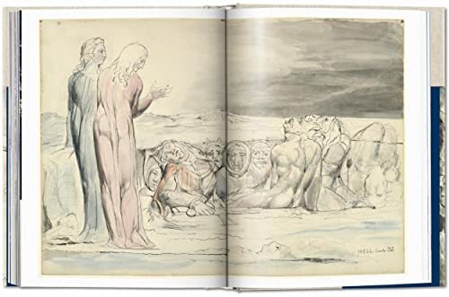 William Blake: Die kompletten Zeichnungen Dantes Göttliche Komödie - Bild 8 von 8