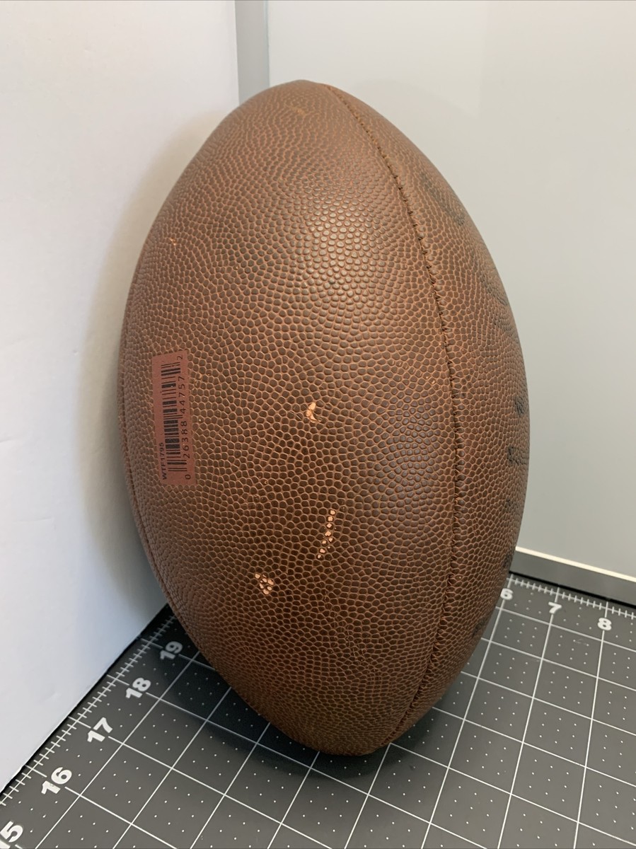 NFL ボール Kith x Wilson for the NFL New York Giants Football