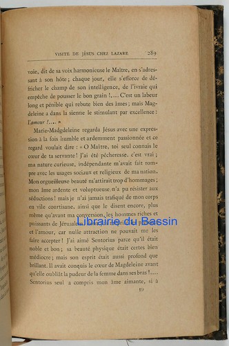Vie ésotérique de Jésus de Nazareth origines orientales Bosc 1902 Ed. num. - Picture 5 of 5