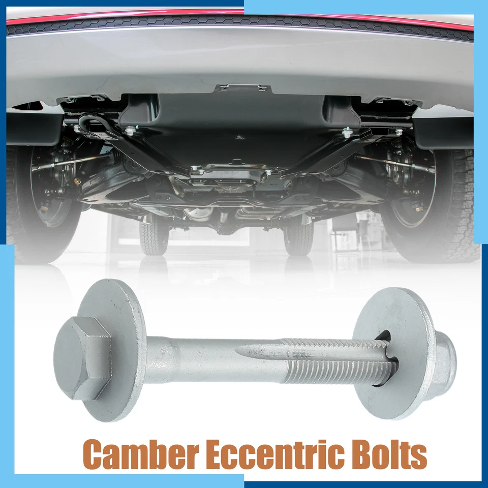 Paquete (2) pernos excéntricos Camber para Volkswagen Beetle Foto 2 de 4