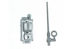Space Marine Land Raider Bits Hull Antenna Crusader Redeemer Warhammer 40K