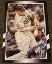 *2021 TOPPS UPDATE BASEBALL*ALL-STAR GAME*BLACK PARALLEL*MANNY MACHADO*#175/299*
