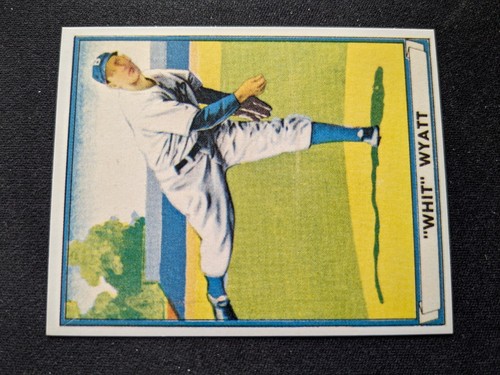 Whit Wyatt #55 1941 Play Ball card