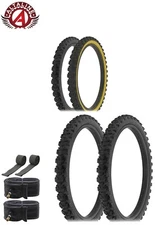 AltaLine Performance M.T.B BICYCLE 20"x 2.00" DURABLE Knobby Rough TIRES 6PC SET