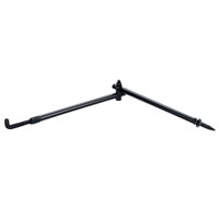 Allen Archery Adjustable Bow Hanger 24in Black Allen Archery Adjustable Bow Hanger 24in Black