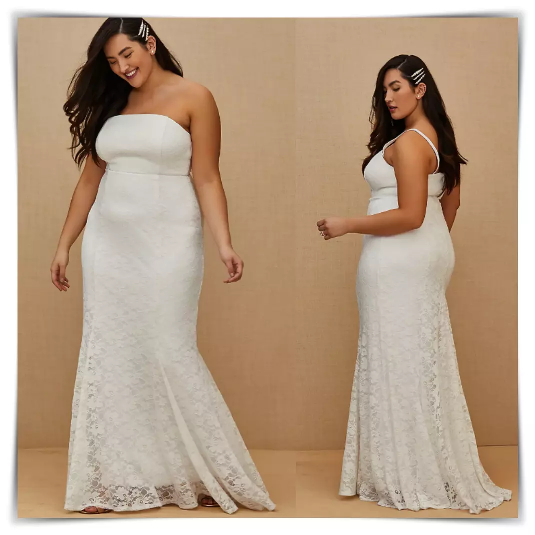 torrid wedding dresses