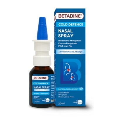 BETADINE Cold Defence Nasal Spray for Adult  Spray 20ml exp2028