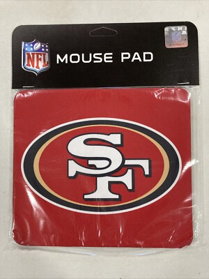 San Francisco 49ers Football Team Logo NFL Neoprene Mouse Pad