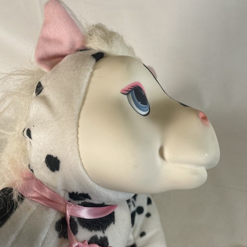 Hasbro Pony Surprise Vintage 1992 Mother W/Girl Foal White Black Spots-Read - Picture 9 of 12